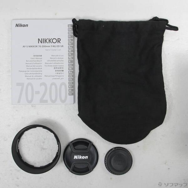 〔中古〕Nikon(ニコン) 〔展示品〕 Nikon AF-S NIKKOR 70-200mm f／4G ED VR〔262-ud〕 |  | 04