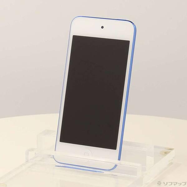 〔中古〕Apple(アップル) iPod touch第7世代 メモリ32GB ブルー 3F758J／A〔262-ud〕 | 