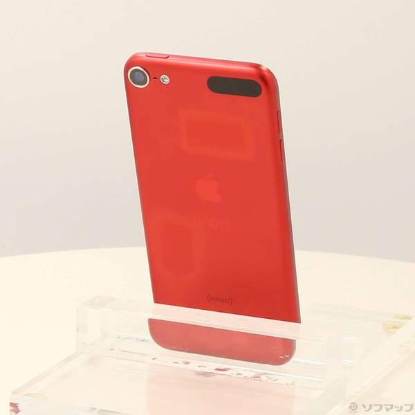 中古〕Apple(アップル) iPod touch第7世代 メモリ32GB レッド 3F761J