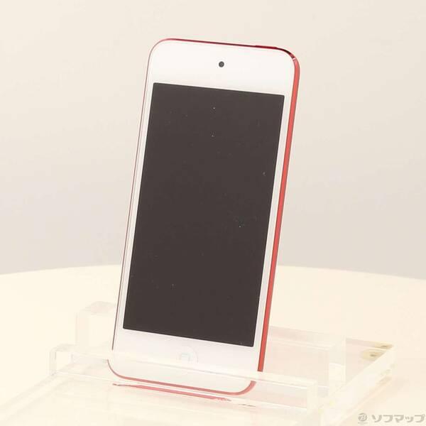 〔中古〕Apple(アップル) iPod touch第7世代 メモリ32GB レッド 3F761J／A〔348-ud〕 | 