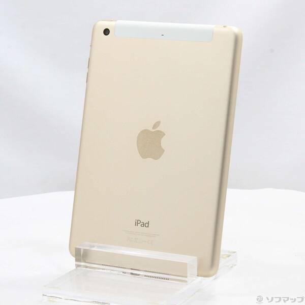 〔中古〕Apple(アップル) iPad mini 3 64GB ゴールド MGYN2J／A SoftBank〔258-ud〕 | 