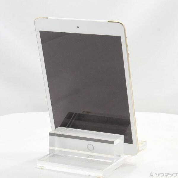 〔中古〕Apple(アップル) iPad mini 3 64GB ゴールド MGYN2J／A SoftBank〔258-ud〕 |  | 02