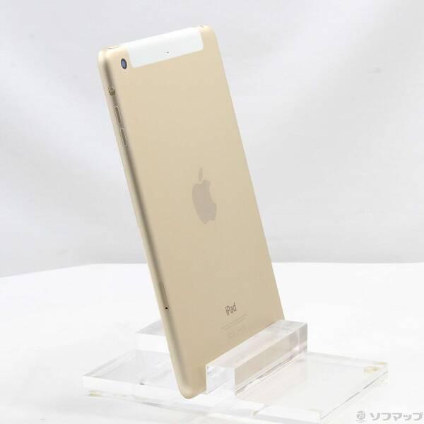 〔中古〕Apple(アップル) iPad mini 3 64GB ゴールド MGYN2J／A SoftBank〔258-ud〕 |  | 03