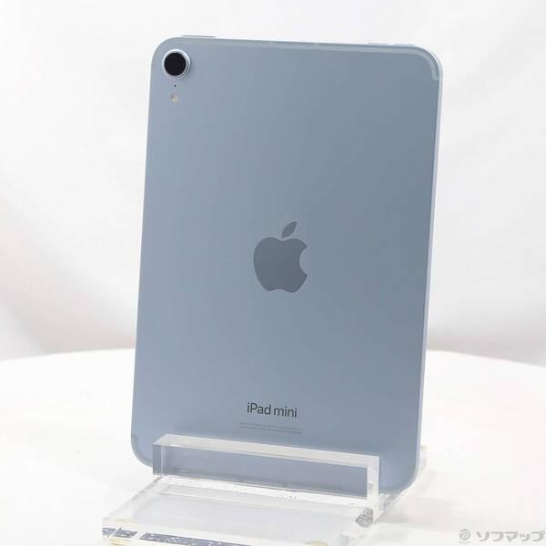 〔中古〕Apple(アップル) iPad mini(A17 Pro) 128GB ブルー MXPP3J／A SIMフリー〔368-ud〕 | 