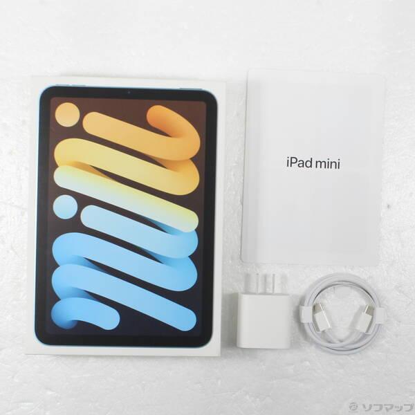 〔中古〕Apple(アップル) iPad mini(A17 Pro) 128GB ブルー MXPP3J／A SIMフリー〔368-ud〕 |  | 04