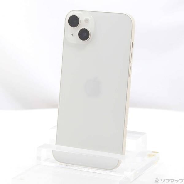 〔中古〕Apple(アップル) iPhone14 Plus 128GB スターライト MQ4D3J／A SIMフリー〔247-ud〕 | 