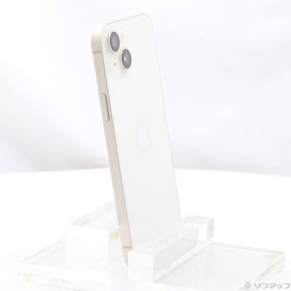 〔中古〕Apple(アップル) iPhone14 Plus 128GB スターライト MQ4D3J／A SIMフリー〔247-ud〕 |  | 03