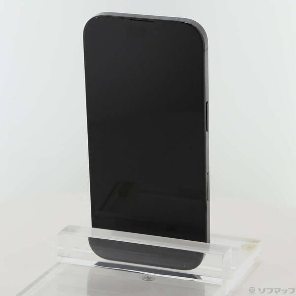 〔中古〕Apple(アップル) iPhone16 Pro 256GB ブラックチタニウム MYN03J／A SIMフリー〔258-ud〕 |  | 02