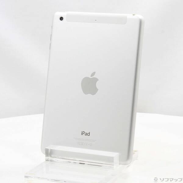 〔中古〕Apple(アップル) iPad mini 2 64GB シルバー ME832J／A SoftBank〔262-ud〕 | 