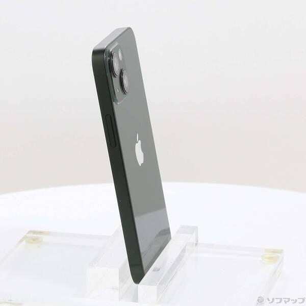 〔中古〕Apple(アップル) iPhone13 mini 256GB グリーン MNFD3J／A SIMフリー〔371-ud〕 |  | 03