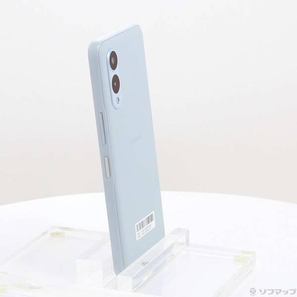 中古〕FCNT arrows We2 64GB ライトブルー F-52E docomo SIMフリー