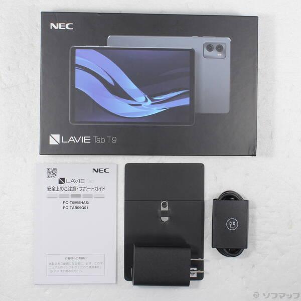 〔中古〕NEC(エヌイーシー) 〔展示品〕 LAVIE Tab T9 128GB ストームグレー PC-T0995HAS Wi-Fi〔198-ud〕 |  | 04