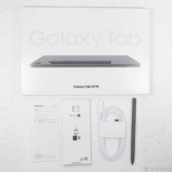 〔中古〕SAMSUNG(サムスン) 〔展示品〕 Galaxy Tab S9 FE 128GB グレー SM-X510NZAAXJP Wi-Fi〔198-ud〕 |  | 04
