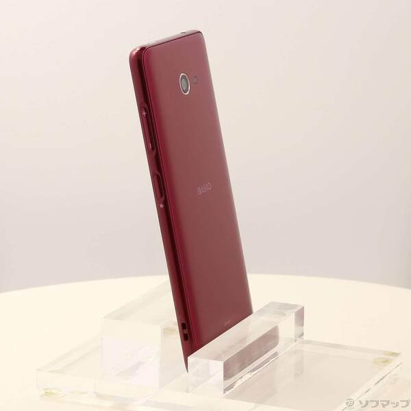 〔中古〕KYOCERA(京セラ) BASIO4 32GB ワインレッド KYV47SRU UQ mobile SIMフリー〔262-ud〕 |  | 03