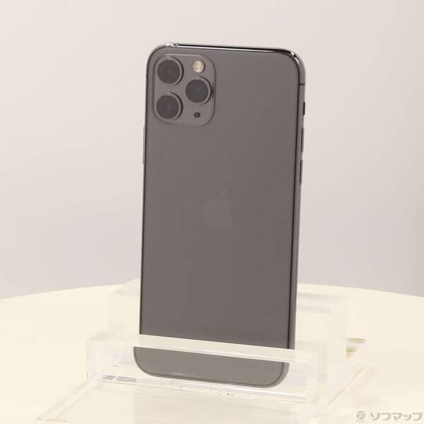 〔中古〕SoftBank iPhone11 Pro 256GB スペースグレイ MWC72J／A SoftBank〔344-ud〕 | 
