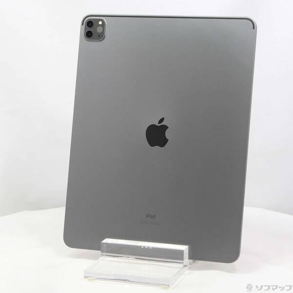 〔中古〕Apple(アップル) iPad Pro 12.9インチ 第5世代 256GB スペースグレイ MHNH3J／A Wi-Fi〔377-ud〕 | 