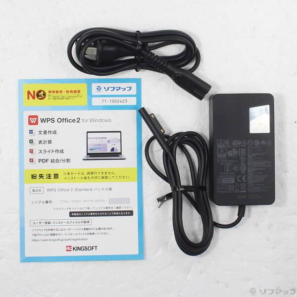 〔中古〕Microsoft(マイクロソフト) Surface Pro8 〔Core i7／16GB／SSD256GB〕 8PV-00026 グラファイト〔348-ud〕 |  | 04