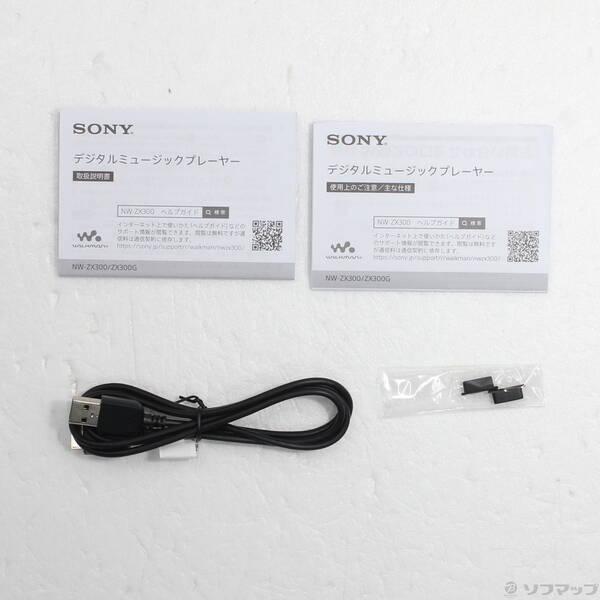 〔中古〕SONY(ソニー) WALKMAN ZX300シリーズ メモリ64GB+microSD ブラック NW-ZX300／BM〔348-ud〕 |  | 04