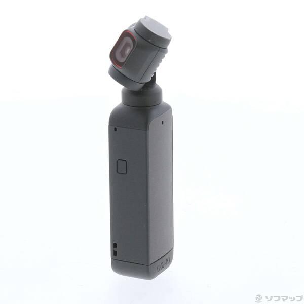 〔中古〕DJI(ディージェイアイ) DJI Pocket 2 3軸ジンバルスタビライザー搭載4Kカメラ OP2CP1〔349-ud〕 |  | 01
