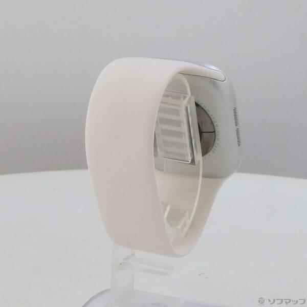 〔中古〕Apple(アップル) Apple Watch Series 10 GPS 46mm シルバーアルミニウムケース ライトブラッシュソロループ〔276-ud〕 |  | 02