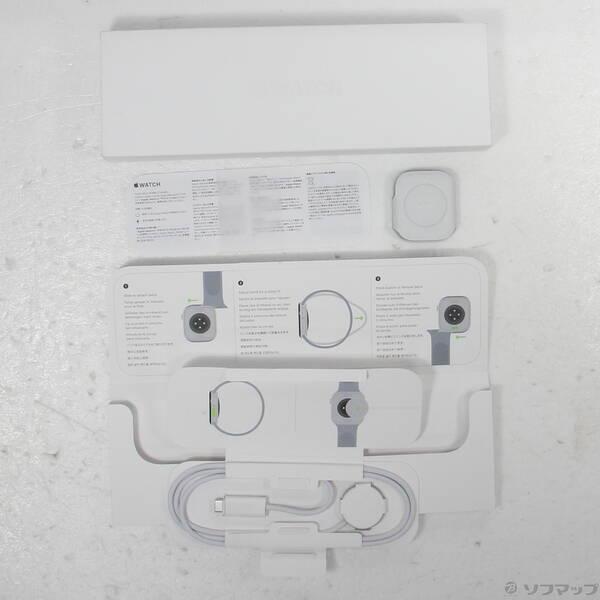 〔中古〕Apple(アップル) Apple Watch Series 10 GPS 46mm シルバーアルミニウムケース ライトブラッシュソロループ〔276-ud〕 |  | 04