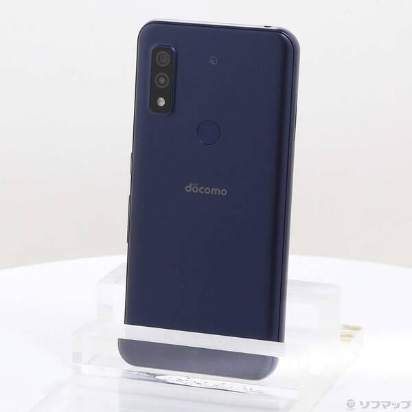 〔中古〕FUJITSU(富士通） arrows We 64GB ネイビー F-51B docomo SIMフリー〔349-ud〕 | 