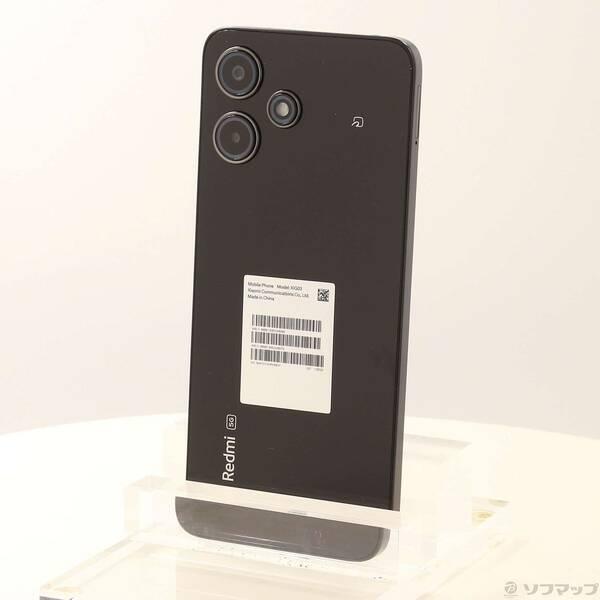 〔中古〕Xiaomi(シャオミ) Redmi 12 5G 128GB ミッドナイトブラック XIG03 au SIMフリー〔349-ud〕 | 