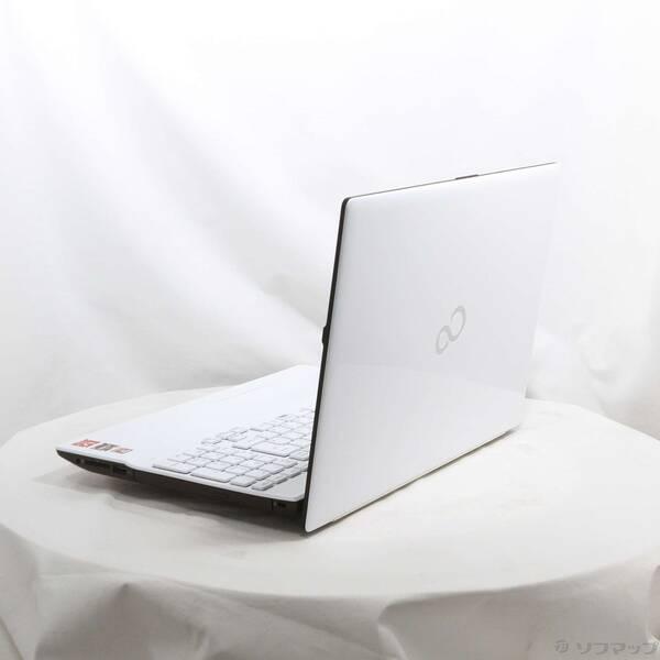 〔中古〕FUJITSU(富士通） LIFEBOOK AH50／E1 FMVA50E1W プレミアムホワイト 〔Windows 10〕〔349-ud〕 |  | 01