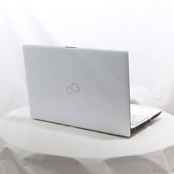 〔中古〕FUJITSU(富士通） LIFEBOOK AH50／E1 FMVA50E1W プレミアムホワイト 〔Windows 10〕〔349-ud〕 |  | 02