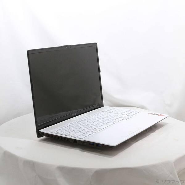 〔中古〕FUJITSU(富士通） LIFEBOOK AH50／E1 FMVA50E1W プレミアムホワイト 〔Windows 10〕〔349-ud〕 |  | 03