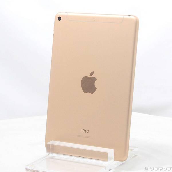 〔中古〕Apple(アップル) iPad mini 第5世代 256GB ゴールド MUXE2J／A SIMフリー〔344-ud〕 | 