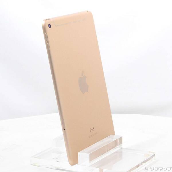 〔中古〕Apple(アップル) iPad mini 第5世代 256GB ゴールド MUXE2J／A SIMフリー〔344-ud〕 |  | 03
