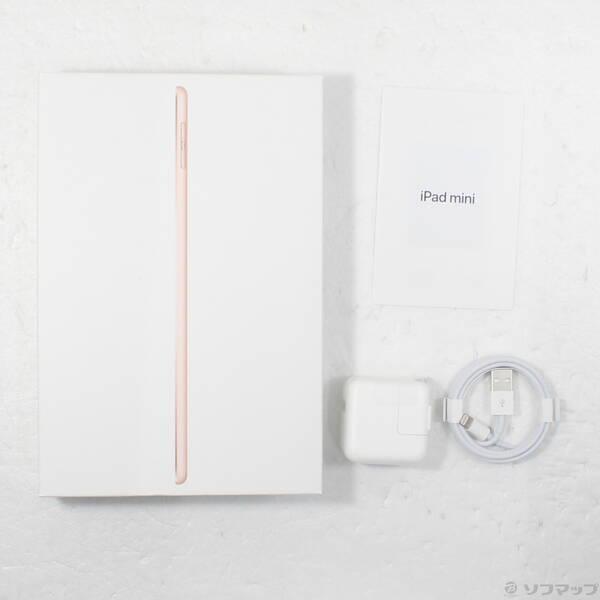 〔中古〕Apple(アップル) iPad mini 第5世代 256GB ゴールド MUXE2J／A SIMフリー〔344-ud〕 |  | 04