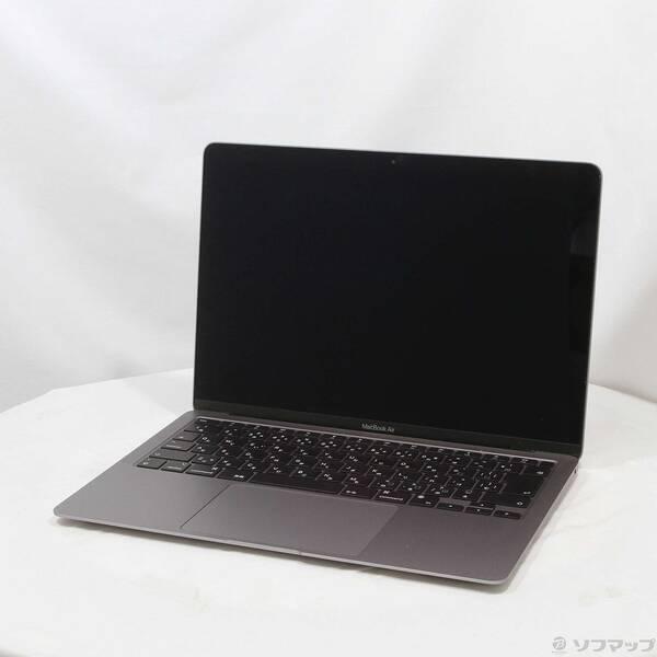 〔中古〕Apple(アップル) MacBook Air 13.3-inch Late-2020 MGN63J／A Apple M1 8コアCPU_7コアGPU 16GB SSD1TB スペースグレイ 〔15.3 Sequoia〕〔258-ud〕 | 