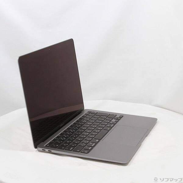 〔中古〕Apple(アップル) MacBook Air 13.3-inch Late-2020 MGN63J／A Apple M1 8コアCPU_7コアGPU 16GB SSD1TB スペースグレイ 〔15.3 Sequoia〕〔258-ud〕 |  | 03