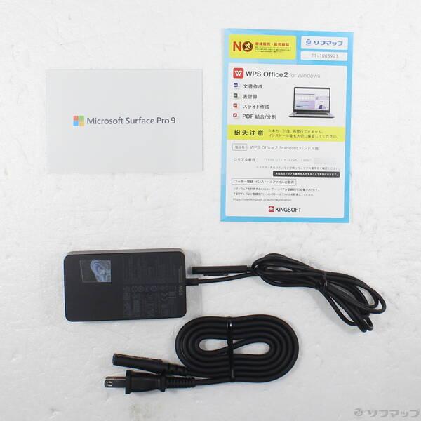 〔中古〕Microsoft(マイクロソフト) Surface Pro9 〔Core i5／16GB／SSD256GB〕 S7B-00011 プラチナ 〔Windows 10〕〔276-ud〕 |  | 04