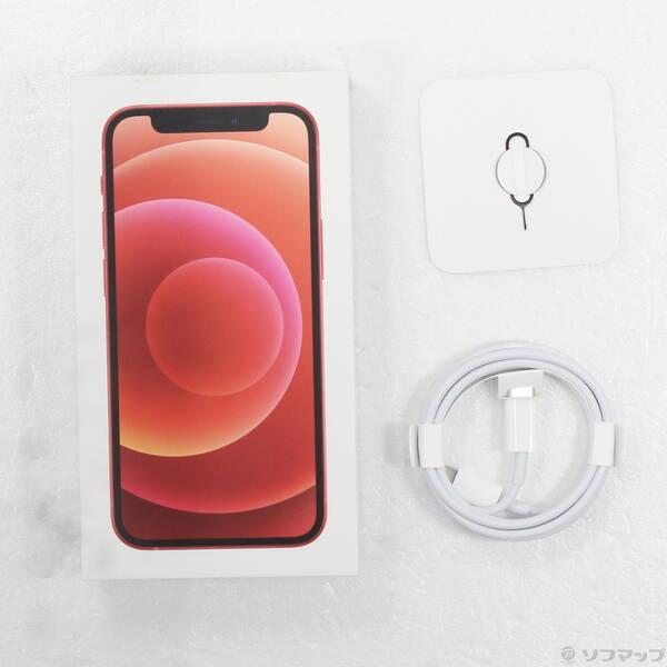 〔中古〕Apple(アップル) iPhone12 mini 256GB プロダクトレッド MGDU3J／A SIMフリー〔348-ud〕 |  | 04