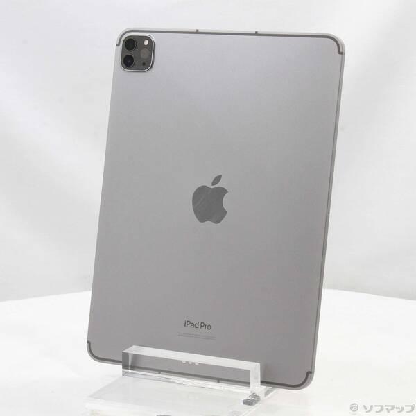 〔中古〕Apple(アップル) iPad Pro 11インチ 第4世代 256GB スペースグレイ MNYE3J／A SIMフリー〔198-ud〕 | 