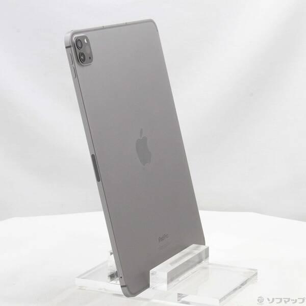 〔中古〕Apple(アップル) iPad Pro 11インチ 第4世代 256GB スペースグレイ MNYE3J／A SIMフリー〔198-ud〕 |  | 03