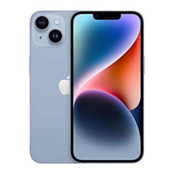 〔中古〕Apple(アップル) iPhone14 128GB ブルー MPVJ3J／A SIMフリー〔368-ud〕 | 