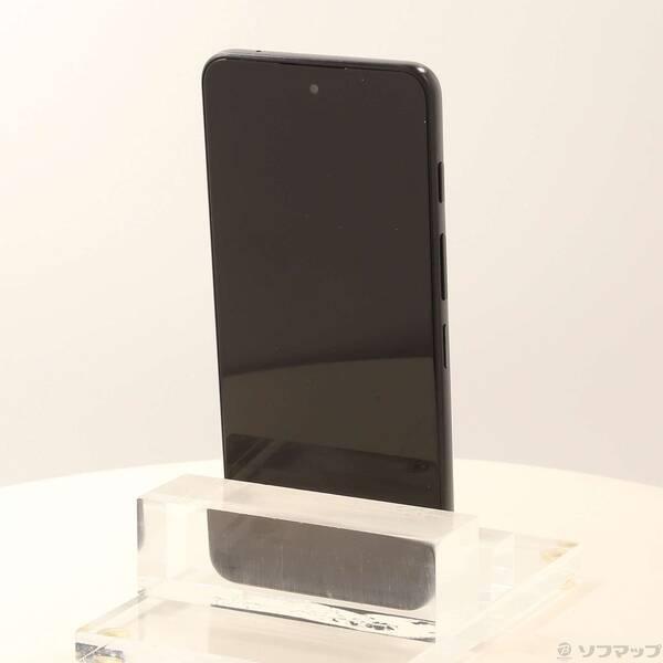 中古〕ZTE nubia S 5G 128GB ブラック A403ZT Y!mobile SIMフリー〔295