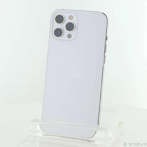 〔中古〕Apple(アップル) iPhone12 Pro Max 256GB シルバー MGD03J／A SIMフリー〔344-ud〕 | 
