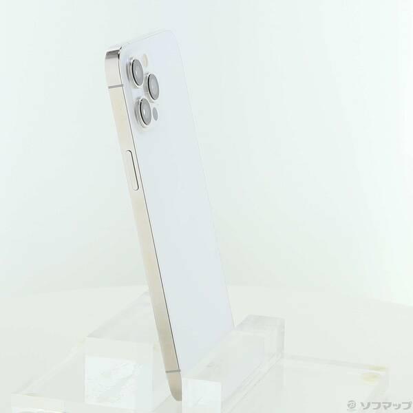〔中古〕Apple(アップル) iPhone12 Pro Max 256GB シルバー MGD03J／A SIMフリー〔344-ud〕 |  | 03