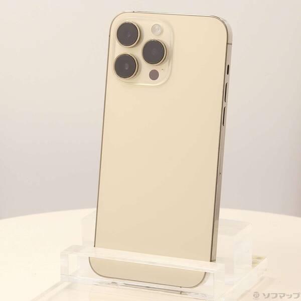 〔中古〕Apple(アップル) iPhone14 Pro Max 512GB ゴールド NQ9H3J／A SIMフリー〔262-ud〕 | 