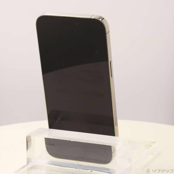 〔中古〕Apple(アップル) iPhone14 Pro Max 512GB ゴールド NQ9H3J／A SIMフリー〔262-ud〕 |  | 02