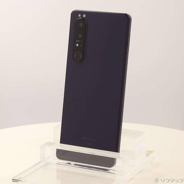 〔中古〕SONY(ソニー) Xperia 1 III 256GB フロストパープル SO-51B docomoロック解除SIMフリー〔352-ud〕 | 