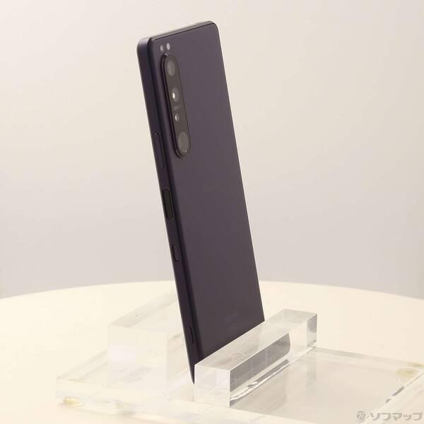 〔中古〕SONY(ソニー) Xperia 1 III 256GB フロストパープル SO-51B docomoロック解除SIMフリー〔352-ud〕 |  | 03