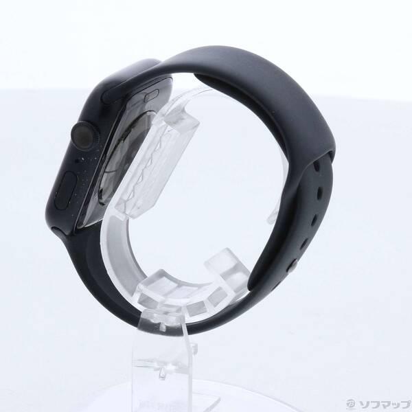 〔中古〕Apple(アップル) Apple Watch Series 7 GPS 45mm ミッドナイトアルミニウムケース ミッドナイトスポーツバンド〔251-ud〕 |  | 01