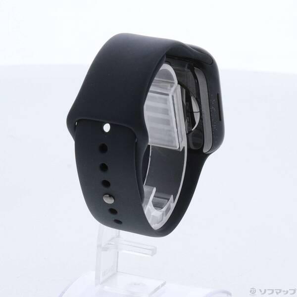 〔中古〕Apple(アップル) Apple Watch Series 7 GPS 45mm ミッドナイトアルミニウムケース ミッドナイトスポーツバンド〔251-ud〕 |  | 02