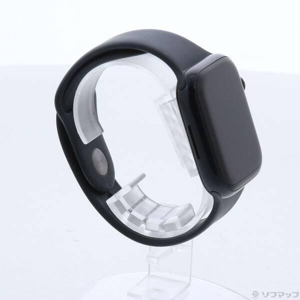 〔中古〕Apple(アップル) Apple Watch Series 7 GPS 45mm ミッドナイトアルミニウムケース ミッドナイトスポーツバンド〔251-ud〕 |  | 03